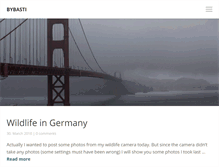 Tablet Screenshot of bybasti.com